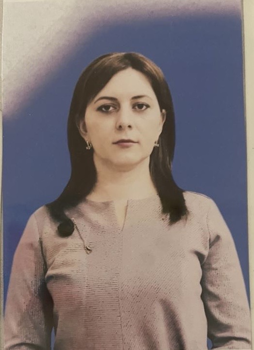 Гасанова Диана Агарагимовна.