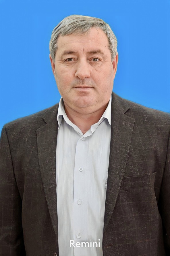 Гасанов Аскер Нурмагомедович.